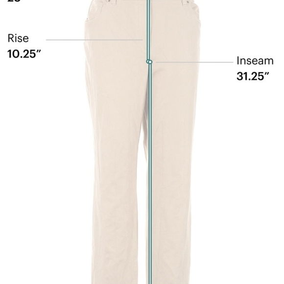 CHICO'S Woman's Pants - Picture 5 of 5